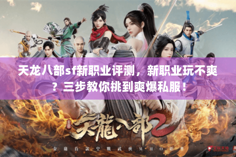 天龙八部sf新职业评测，新职业玩不爽？三步教你挑到爽爆私服！