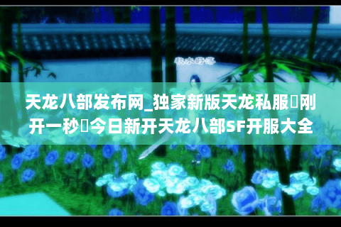 天龙八部发布网_独家新版天龙私服▷刚开一秒◁今日新开天龙八部SF开服大全
